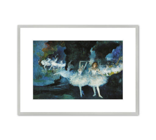 THE GREEN BALLET Art Print EVERETT SHINN – The Westmoreland