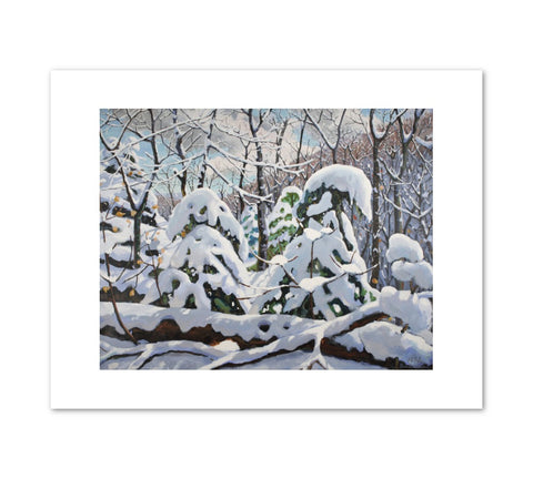 WINTER Art Print - Charles Bud Gibbons