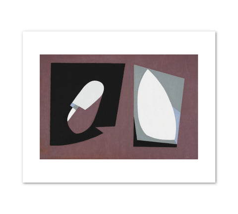 ORGANIC FORMS Art Print - Balcomb Greene