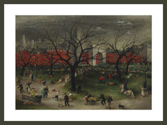 APRIL STORM Art Print - Doris Lee