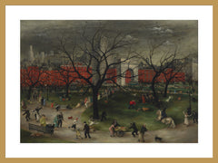 APRIL STORM Art Print - Doris Lee