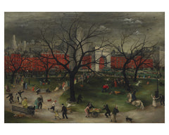 APRIL STORM Art Print - Doris Lee