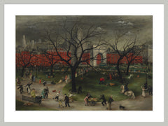 APRIL STORM Art Print - Doris Lee