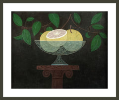 GRAPEFRUIT STILL LIFE Art Print - Doris Lee