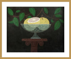GRAPEFRUIT STILL LIFE Art Print - Doris Lee