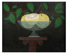 GRAPEFRUIT STILL LIFE Art Print - Doris Lee