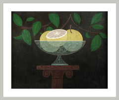 GRAPEFRUIT STILL LIFE Art Print - Doris Lee