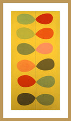 VINE-YELLOW Art Print - Doris Lee