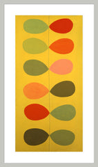 VINE-YELLOW Art Print - Doris Lee