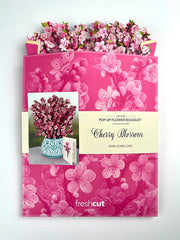 Cherry Blossom Greeting Card