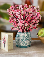 Cherry Blossom Greeting Card