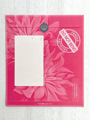 Dahlias Greeting Card