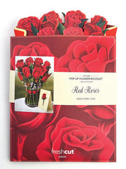 Red Roses Greeting Card