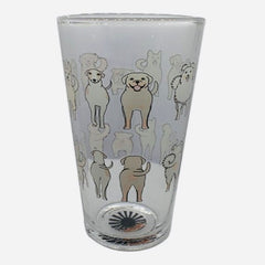 Dogs ThermoH Color Changing Pint Glass