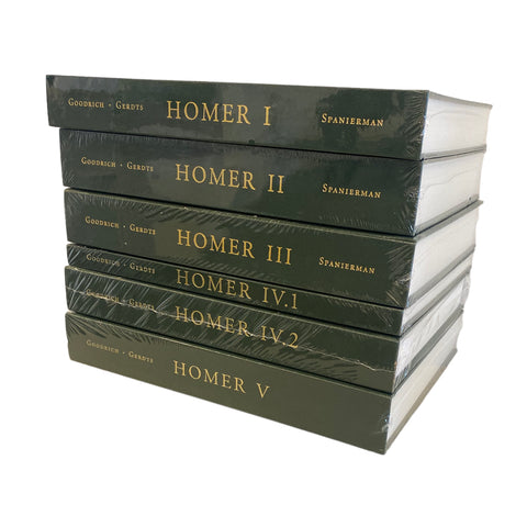 WINSLOW HOMER Record of Works, Complete Set Vol. I-V LIMITED EDITION-RARE