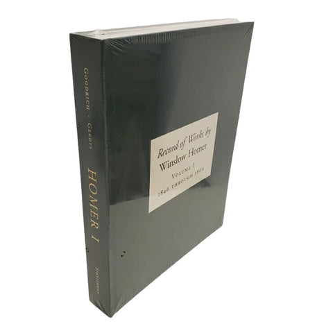 WINSLOW HOMER Record of Works VOLUME I LIMITED EDITION-RARE