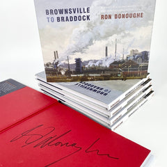 Brownsville to Braddock a Book by Ron Donoughe