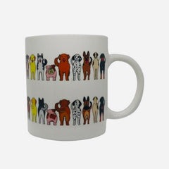 DOGS ThermoH Color Changing Coffee Mug