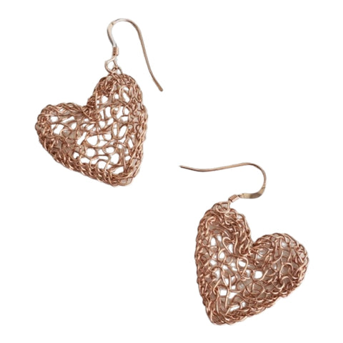 Small Hearts Earrings