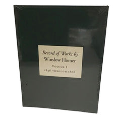 WINSLOW HOMER Record of Works VOLUME I LIMITED EDITION-RARE