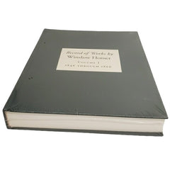 WINSLOW HOMER Record of Works VOLUME I LIMITED EDITION-RARE