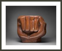 BLACK UNITY Art Print - Elizabeth Catlett