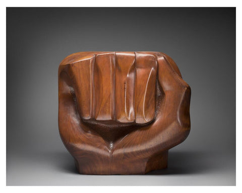BLACK UNITY Art Print - Elizabeth Catlett