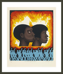 A SECOND GENERATION Art Print - Elizabeth Catlett