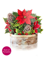 Birch Poinsettia - Fresh Cut Paper