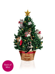 Mini Meowy Christmas Tree Pop-Up Card - Fresh Cut Paper