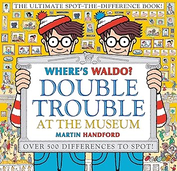 WHERE'S WALDO? DOUBLE TROUBLE AT THE MUSEUM