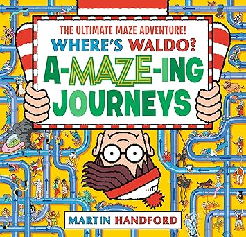 WHERE'S WALDO? A-MAZE-ING JOURNEYS