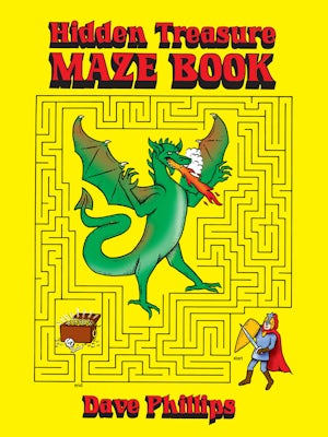 HIDDEN TREASURE MAZE ACTIVITY BOOK