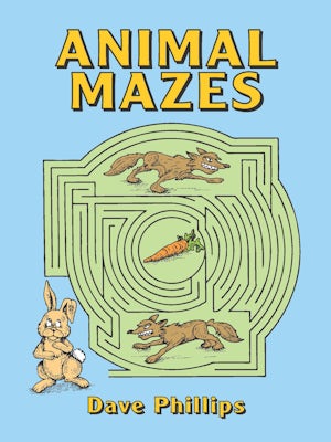 ANIMAL MAZES ACTIVITY BOOK