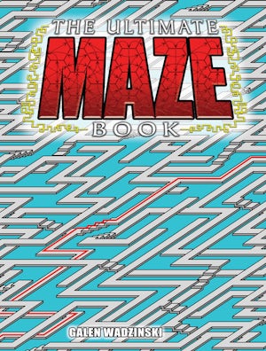 THE ULTIMATE MAZE ACTIVITY BOOK