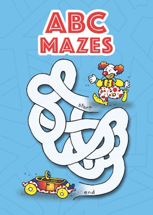 ABC MAZE ACTIVITY BOOK