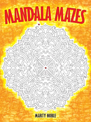 MANDALA MAZES ACTIVITY BOOK