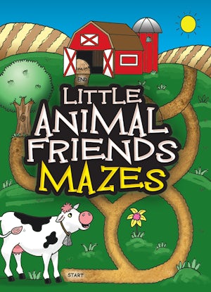 LITTLE ANIMAL MAZE ACTIVITY BOOK