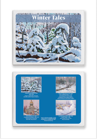Winter Tales Boxed Set of 8 Notecards