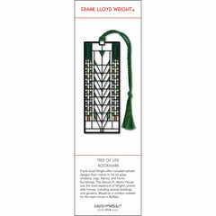 Frank Lloyd Wright Tree of Life Bookmark