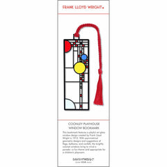 Frank Lloyd Wright Coonley Playhouse Bookmark