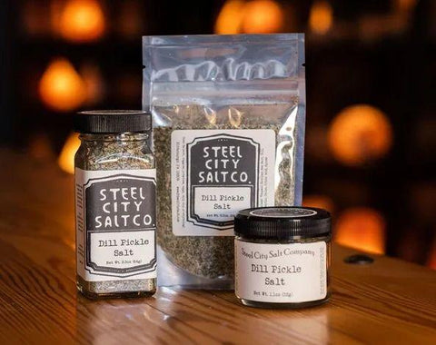 Steel City Salt Co. Dill Pickle Salt