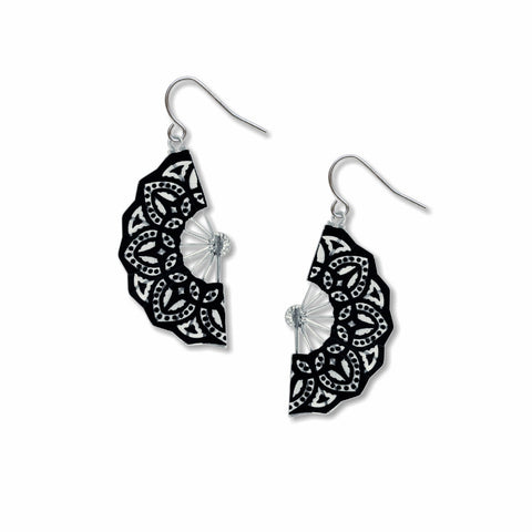 Spanish Lace Earrings - David Howell Design