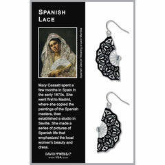 Spanish Lace Earrings - David Howell Design