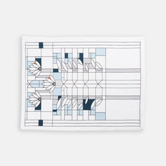 Frank Lloyd Wright Water Lilies Placemat