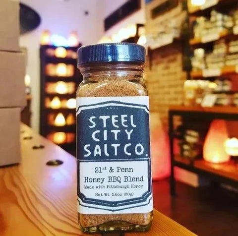 Steel City Salt Co. 21st & Penn Honey BBQ Blend