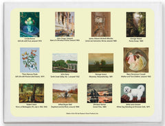 Note Cards Set 65 Artists, 65 Years