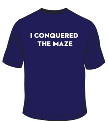 ART MAZE Crew Neck T Shirt (YOUTH-Unisex)