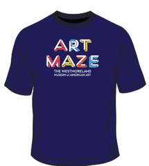 ART MAZE Crew Neck T Shirt (YOUTH-Unisex)