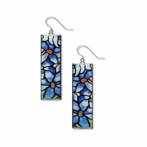 Tiffany Clematis Earrings - David Howell Earring